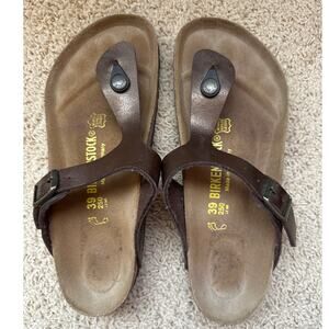 BIRKENSTOCK Women's Gizeh Birko-Flor‎ Sandal 39